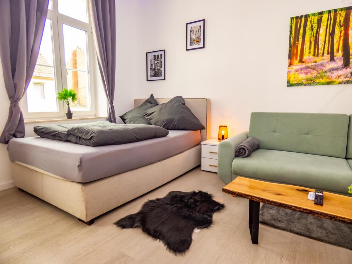 #222 Modernes City Apartment Im Herzen Von Neuss Kültér fotó