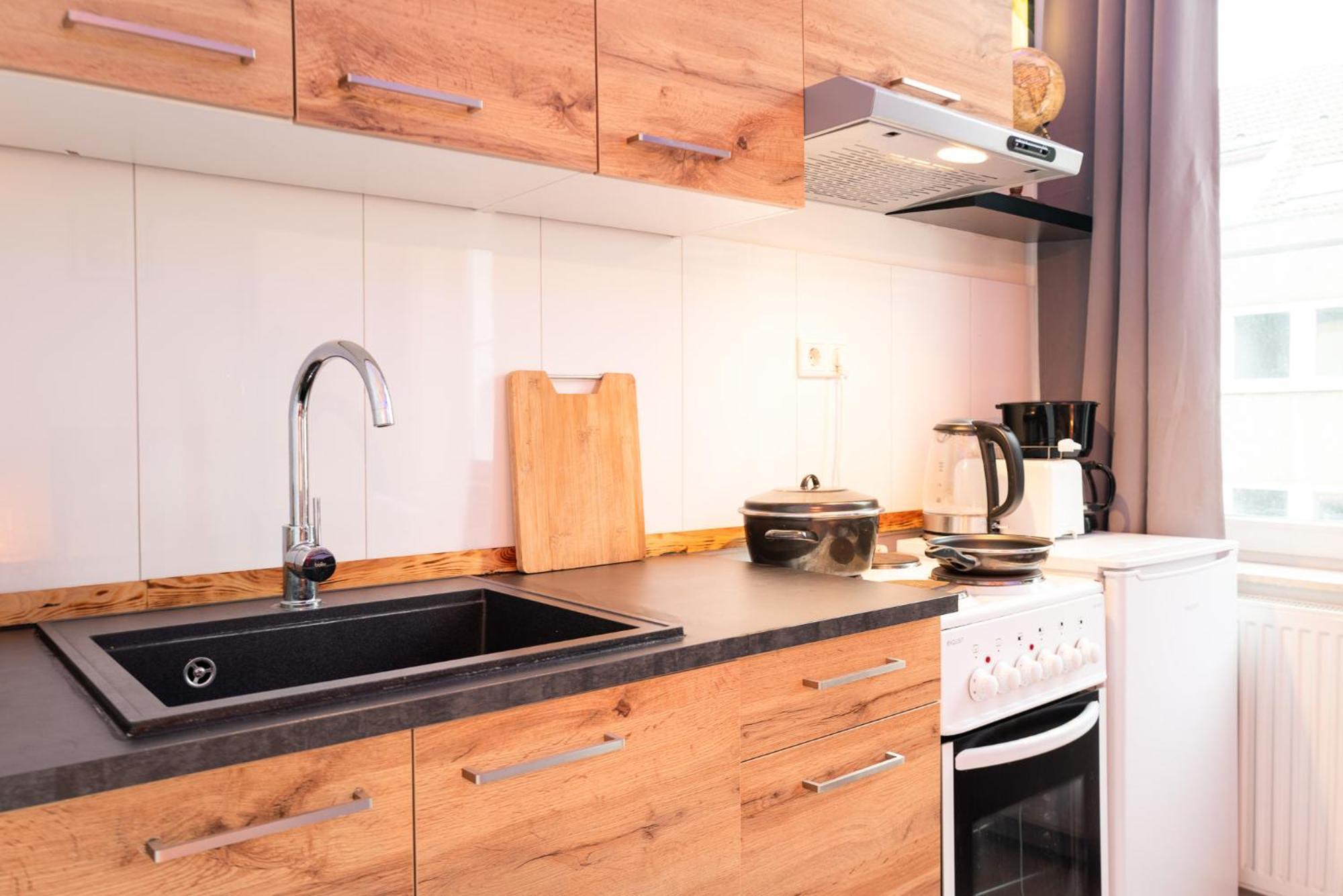 #222 Modernes City Apartment Im Herzen Von Neuss Kültér fotó