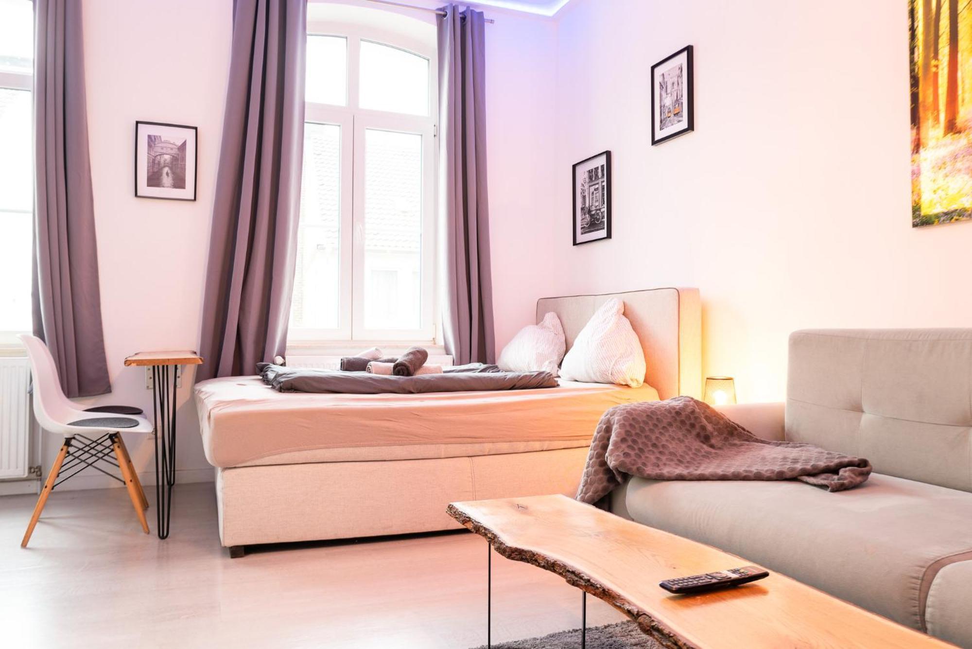 #222 Modernes City Apartment Im Herzen Von Neuss Kültér fotó